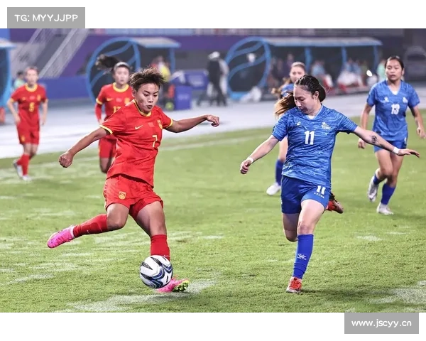 「亚运女足」姑娘们冲鸭!7-0喜迎开门红! 「亚运女足」姑娘们冲鸭!7-0喜迎开门红!